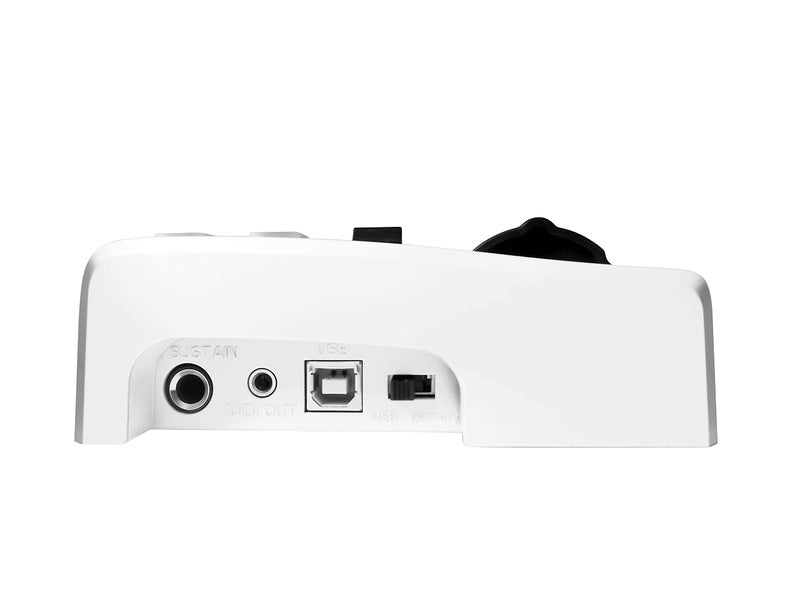 MiDiPLUS متحكم لوحة المفاتيح MIDIPLUS AKM320L، أبيض، 32 مفتاح - Image 4